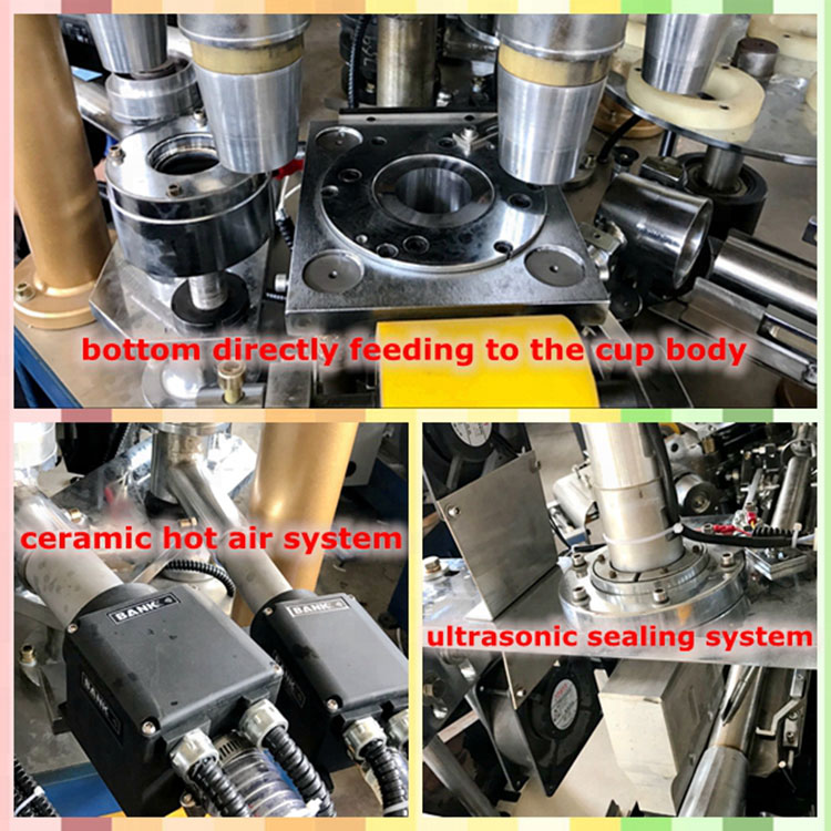 Zergatik bilakatzen da abiadura ertaineko paperezko katilu makina elikagaien ontzi jasangarrirako hobetsitako aukera?